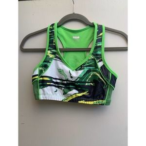 Nike Green Sports Bra XS